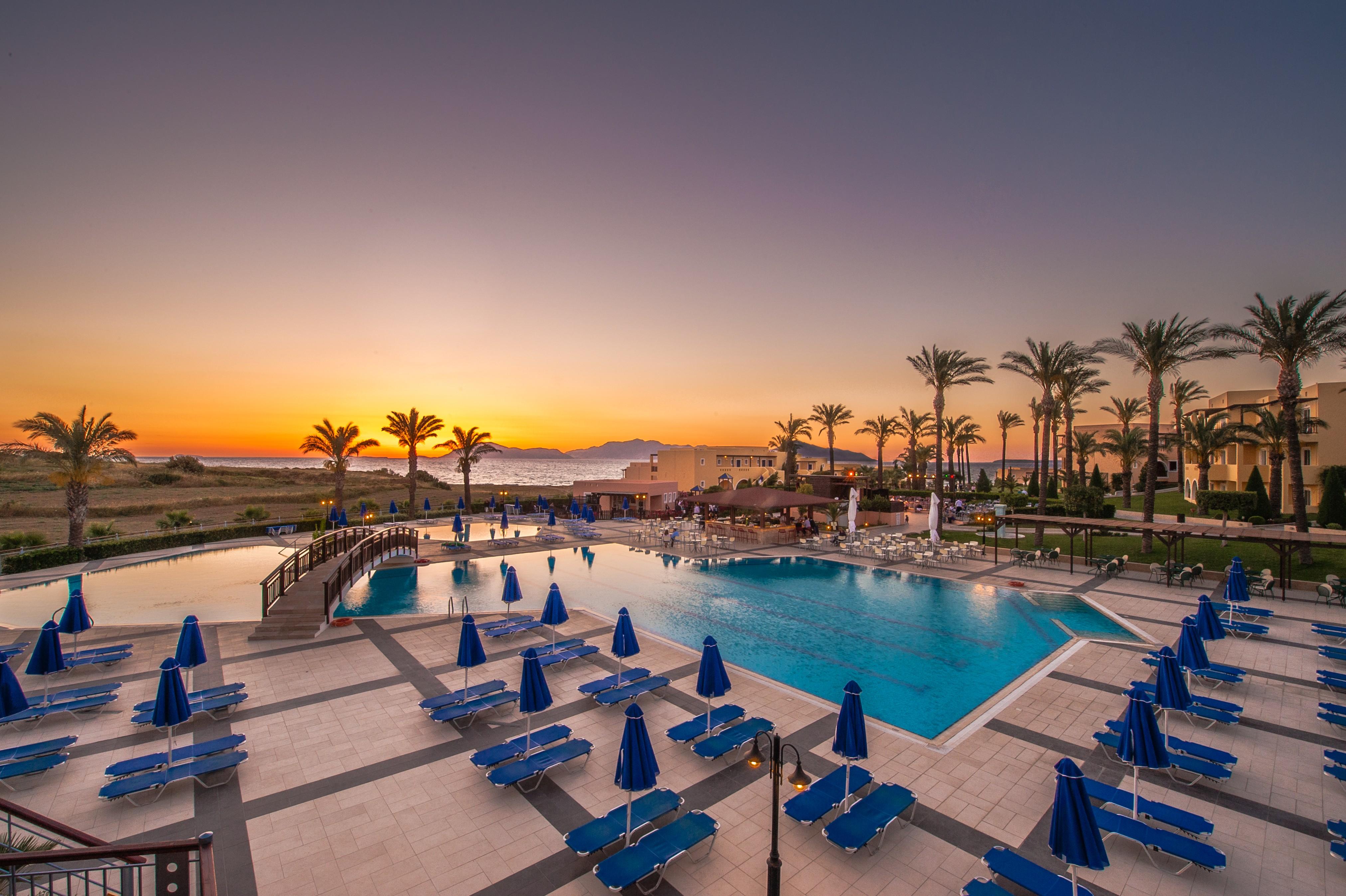 Horizon Beach Resort Mastichari  Eksteriør billede